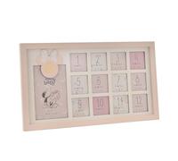 Disney Minnie My First Year Multi Aperture Photo Frame Pink Disney Pink One Size