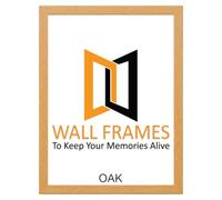 Photo Frame Oak 300mm x 800mm Photo Picture Frame Real Wood Poster Frame Acrylic Glass WALL FRAMES TO KEEP YOUR MEMORIES ALIVE