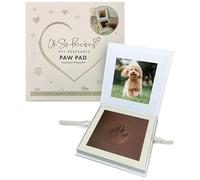 Photo Frame & Pet Paw Print Kit for Dogs & Cats, Large Foam Impression Area | Paw Pads for Dogs Paw Print Kit for Cats, Pet Gifts & Keepsakes, Large Foam Impression Area, by Oh So Precious