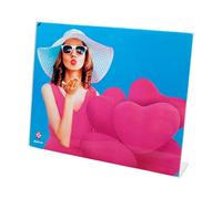 Photo frame ps transparent oriz cm24x30