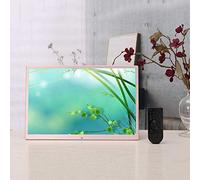 Photo Frame Rose Gold Metal Shell 12/13/15/17 Inch Digital Hd Screen Ultra-Thin Electronic Album Music Movie Hdmi Advertising Machine Usb Sd Card Slot Remote Control (32G 13 Inches)