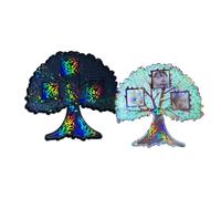 Photo Frame Silicone Big Tree Shape Picture Frames Crystal Epoxy Resin Mold Wall Decoration for Living Room Silicone Mold for Jewelry Making