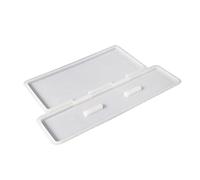 Photo Frame Silicone Mold Decorative Mold Rectangle Standing Plate Epoxy Resin Casting for Table Home Decor Photo Frame Resin Molds Silicone