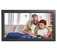Photo frame Stand-alone High-definition Multi-function Electronic Photo Album Player High-definition Display Home Digital Photo Frame Digital Frame (Color : Black, Size : 24 inches) (Black 22 inches)