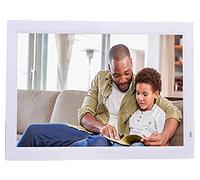 Photo frame Stand-alone High-definition Multi-function Electronic Photo Album Player High-definition Display Home Digital Photo Frame Digital Frame (Color : Black, Size : 24 inches) (White 22 inches)