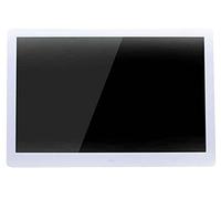 Photo frame Ultra-thin Digital Photo Frame Advertising Player Hd Electronic Photo Album Display Stand Video Player Digital Frame (Color : Black, Size : 15 inches) (White 10inches)