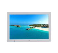Photo Frame Ultra-Thin Narrow Frame 15.4Inelectronic, Digital, Advertising Machine (White)
