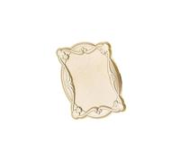 Photo Frame Wax Seal Stamp Vintage Holds Photo Sealing Stamp Head Card Envelopes Wedding Invitations Scrapbooking flyers Usage