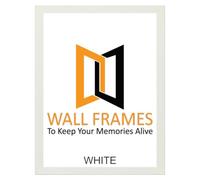 Photo Frame White 350mm x 700mm Photo Picture Frame Real Wood Poster Frame Acrylic Glass WALL FRAMES TO KEEP YOUR MEMORIES ALIVE