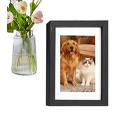 Photo Frame with Secret Compartment: Secure Hidden Storage, Wall Mount Compartment, Discreet Photo Frame, Family and Friends Objects | Great for Money in