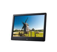 Photo Frames 10.1 Inch 178 Degree Full Perspective Ips Screen Stand-Alone Version Advertising Machine Wall Showcase Advertising Machine Electronic Photo Album R,Black