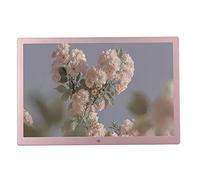 Photo Frames 17.1 Inch Metal Large Screen Electronic Photo Album 1080P Video Advertising Machine Automatic Play Picture/Music/Video Resolution 1440 * 900,A