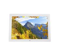 Photo Frames 17.3 Inch Photo Frame, High-Definition, Electronic Photo Album, Multi-Function, Advertising Player, Video Player,White Color