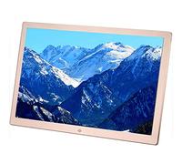 Photo Frames 17-Inch Photo Frame, High-Definition, High-Definition Advertising Player, Electronic Photo Album,Tyrant Gold Color