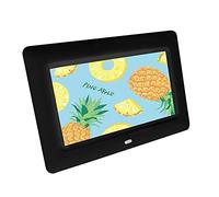 Photo Frames 7-Inch Hd Led Electronic Photo Album Hd Video Player Fashion Resolution 800 * 480,Black