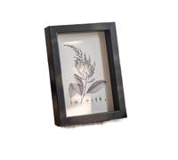Photo Frames Creative Photo Frame DIY Dried Flower Empty Stereo Acrylic Specimen Picture Display Stand Memory Home Decor Ornament(S9,7in (12.7x17.8cm))