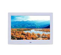 Photo Frames Electronic Photo Album 10.1 Inch Multi-Function Advertising Machine Video/Music/Picture Player Resolution 1024 * 600,White