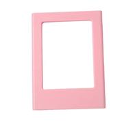 Photo Frames - Fridge Stand, Durable Postcard Display, Clear Acrylic Design With Powerful Stand | Kitchen Home Office Accent