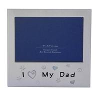 Photo Frames Inscribed with "I Love My Dad Photo Frame 13 x 9 cm
