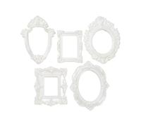 Photo Frames: Miniature Frames, Mini Craft Frames | for DIY Jewelry, Bookshelf, Bedside, Bedroom, Photo Props, Written Display Showcase