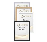Photo Frames Picture Frames Black Oak White Silver (SILVER, 12X8 Inch)