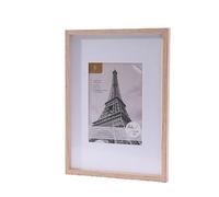 Photo Frames Solid Oak Wood Picture Frame Interior Decor Photo Frames For Wall Hang Stand For Pictures Commemorative Gift(Picture Frame-01,3.5X5inch 9X13cm)