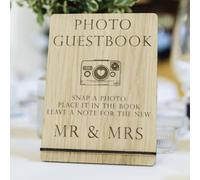 Photo Guest Book Sign | Wedding Sign | Snap a photo Place it in the Book | Personalised Photoguestbook Table Decor and Ideas