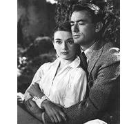 Photo Hepburn Audrey Roman Holiday 04 A4 10x8 Poster Print