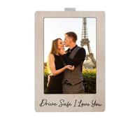 Photo Holder Car Interior - Clamp Sun Visor Dashboard, Holder for Photos | Creative Vehicle Accessory Funny Gift Dad Friend Rider Partner Parent Dad During Car Ride