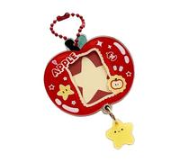 Photo Keyring, Cute Acrylic Memory, Fashionable, Key Ring, Picture Insert Holder, for Daily Travel, Commuting, Party, Concert, Festival, Cards, IDs, Idols Display