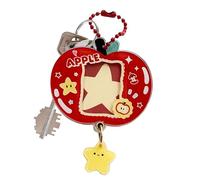 Photo Keyring - Portable Fashion Accessories | Acrylic Picture Frame Key Ring | For Bag Purse Backpack Children Teenagers Adults Travel Party Concert Festival