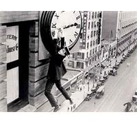 Photo Lloyd Harold Safety Last 01 A4 10x8 Poster Print