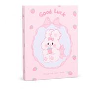 Photo Loose-Leaf Card Holder, Luck Bunny