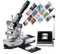 Photo Magnet Maker Machine Fridge Making Refrigerator Sticker DIY Magnets Pin, Button Badge, Use Them On The Or Anywhere Else You Want To Fix