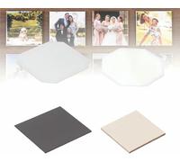 Photo Magnet Press and Metal Fridge Photo Machine For Decorating Refrigerator for DIY Crafts On An Iron Surface,Kit Including Machine