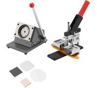 Photo Magnet Press and Metal Fridge Photo Machine with 1000 Sets of Materials for Decorating Refrigerator for DIY Crafts On an Iron Surface,Kit Including Machine & 1000Pcs Supplies Materials,2x2 I