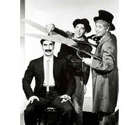 Photo Marx Brothers 02 A4 10x8 Poster Print