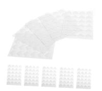 Photo Mounting Corners for Scrapbooking 10 Sheets White | 24 Pieces Per Sheet, Paper Craft and Journaling Use, Self Adhesive Attachment for Albums