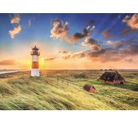 Photo Odyssey: List-Ost Lighthouse, Germany