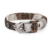 Photo of Brooklyn Bridge Dog Collar Adjustable Soft and Comfortable Puppy Collars with Metal Buckle Pet Collar for Small Medium Pet