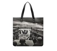 Photo of Normandy Landings Shoulder Bag Handbags Tote Bag