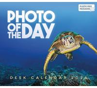 Photo of the Day - Foto des Tages 2025: Original Carousel-Tagesabreißkalender [Kalendar]