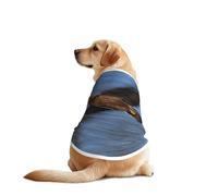 Photo of The Red Kite Bird Dog Shirt Vest Dog Clothes- Breathable Cooling for Big Dogs, Sun Protection Comfort Wear for Golden Retriever, Husky, Alaska Outdoor Activities 4X-Large