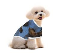 Photo of The Red Kite Bird Dog T-Shirt Clothes Apparel Puppy Vest Pet and Elastic Tank Top Clothing, Dogs Cats Pullovers Cute Breathable Soft Small