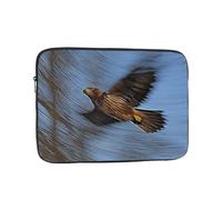 Photo of The Red Kite Bird Laptop Sleeve Shockproof Case Slim, Lightweight, Portable Protective Travel Carrying for 17 inch