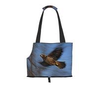 Photo of The Red Kite Bird Pet Tote Bag Foldable Handbag Carrier for Small Dogs Cats Puppy Portable Travel Shoulder