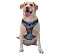 Photo of The Red Kite Bird Premium Dog Harness for Small, Medium, and Large Dogs â€“ Durable, No Pull with Reflective Straps and Quick Release BucklesMedium