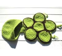 Photo Outfit Turtle Props Knit Clothes Hat Baby Crochet Baby Care Infant Drops