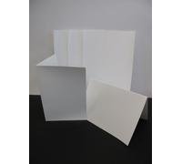 Photo Paper Greeting Cards - Gloss - A5 Pre-Scored to Fold to A6 x 20 AM389