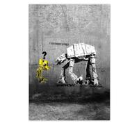 Photo Picture Poster Wall Art Decor 70x100cm Banksy I am your father No. H6903M_PL1AB